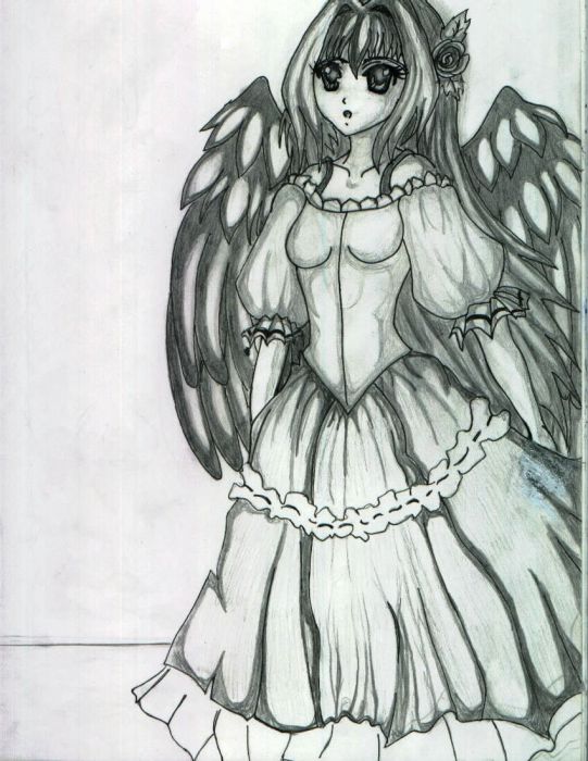 Graphite Angel