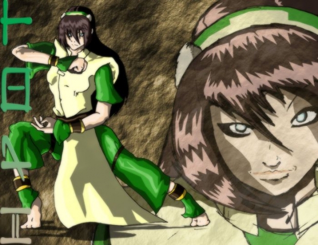 Toph, All Growed-up