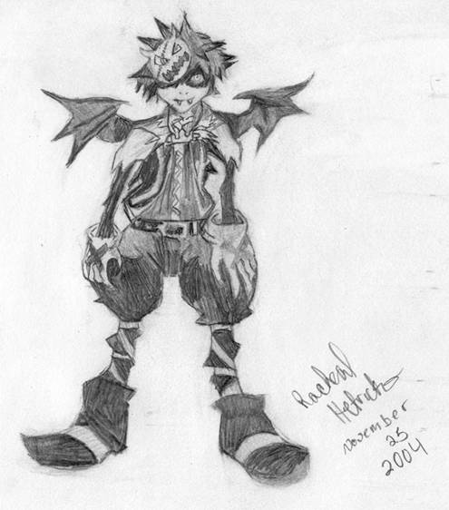 Sora In Halloween Town