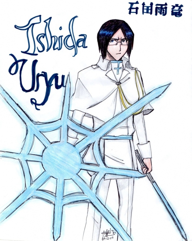 Ishida Uryu: Quincy