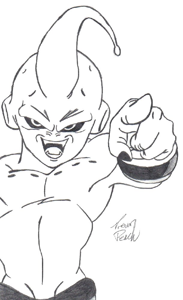 Kid Buu 1