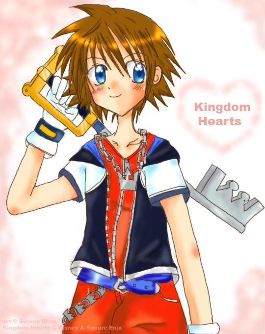 Kingdom Hearts Sora