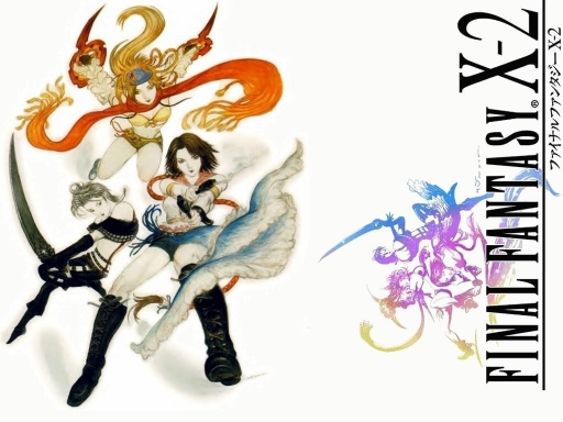 Final Fantasy X-2 Trio