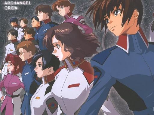 Gundam Seed Group