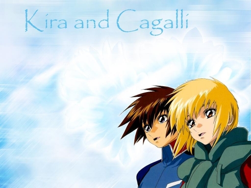 Kira And Cagalli