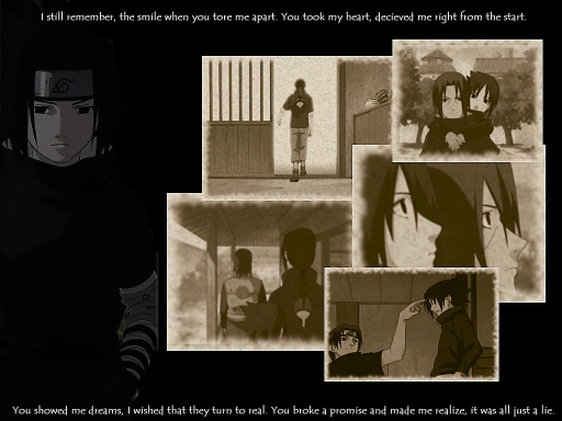 Sasuke Memories Wallpaper