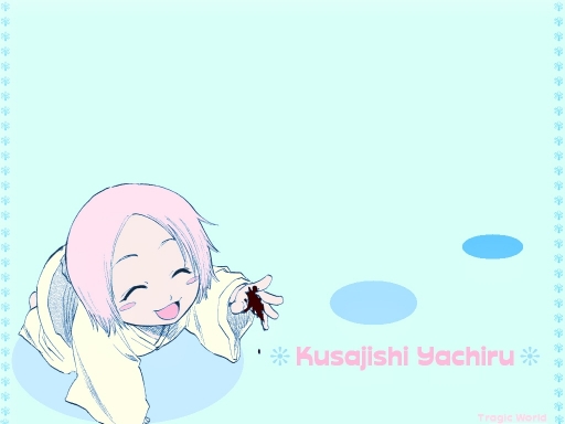 Yachiru Kusajishi - Bleach