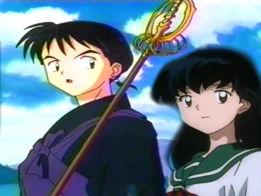 Miroku And Kagome