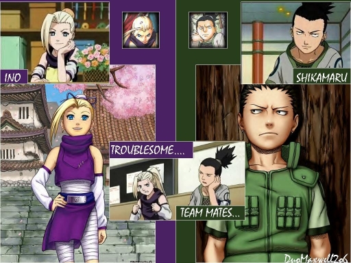 Ino And Shika