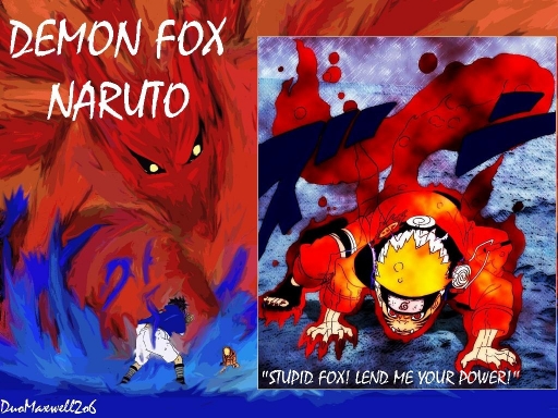 Demon Fox Naruto