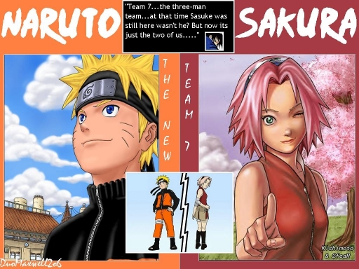 Sakura And Naruto