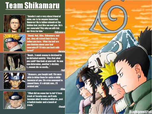 Team Shikamaru