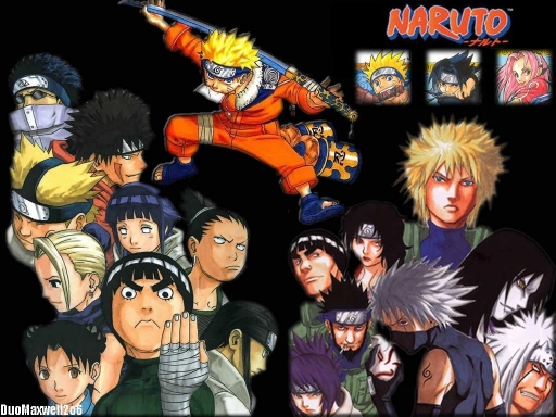 Naruto The Anime