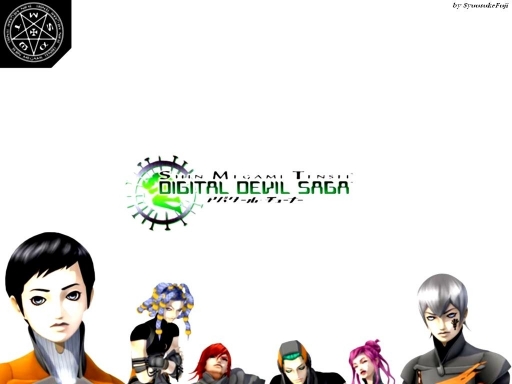Digital Devil Saga Wallpaper by SyuusukeFuji