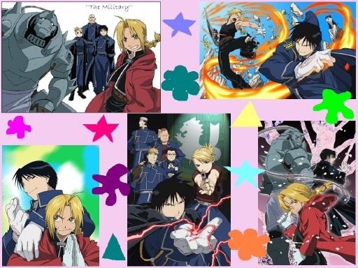 Fullmetal fun blobs