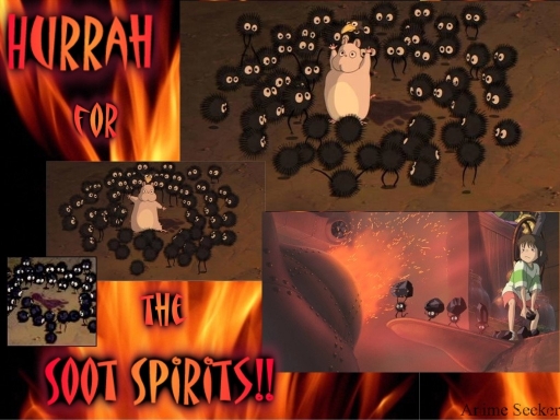 Hurrah for soot spirits