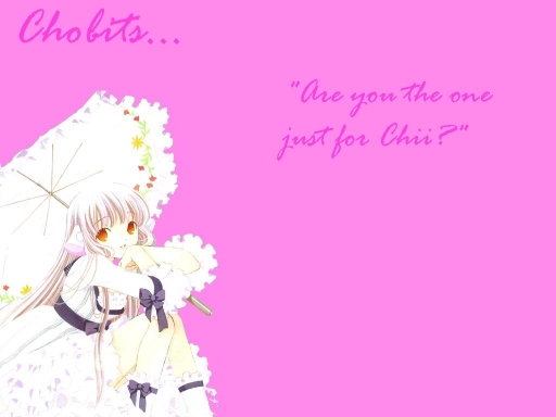 Are You The One Just For Chii?