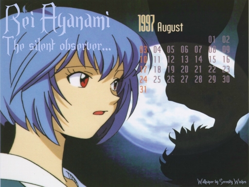 Rei Ayanami- The Silent Observ
