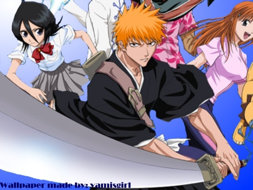 Bleach by yamisgirl